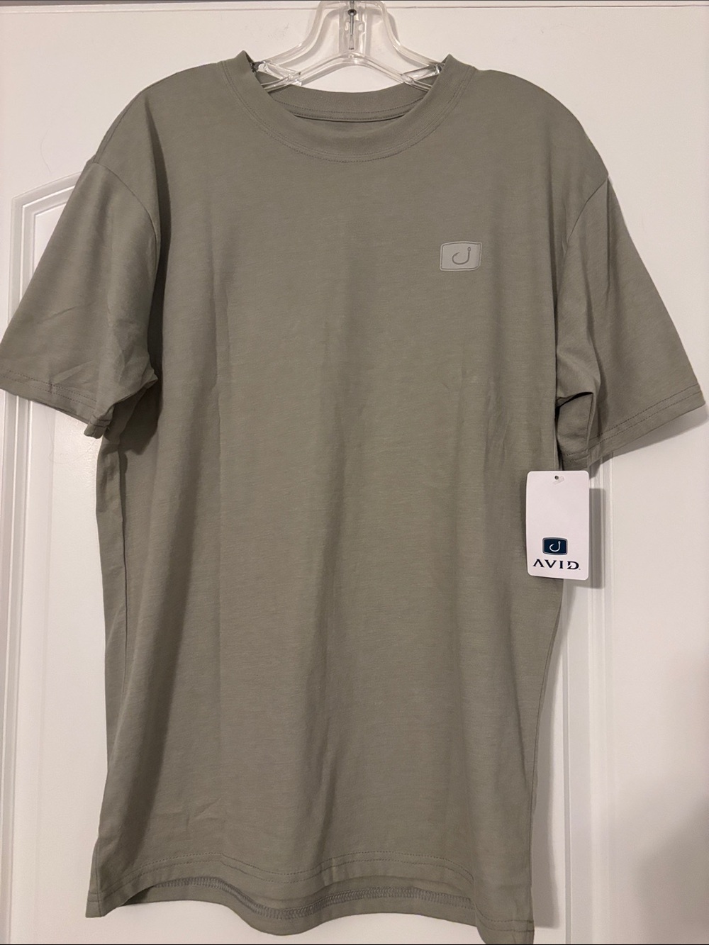 AVID Men's Short Sleeve Crewneck T-Shirt — Sage Green